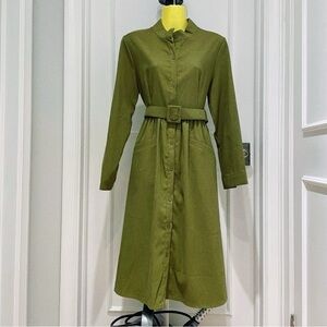 NWT ** Dress, Long Jacket with belt